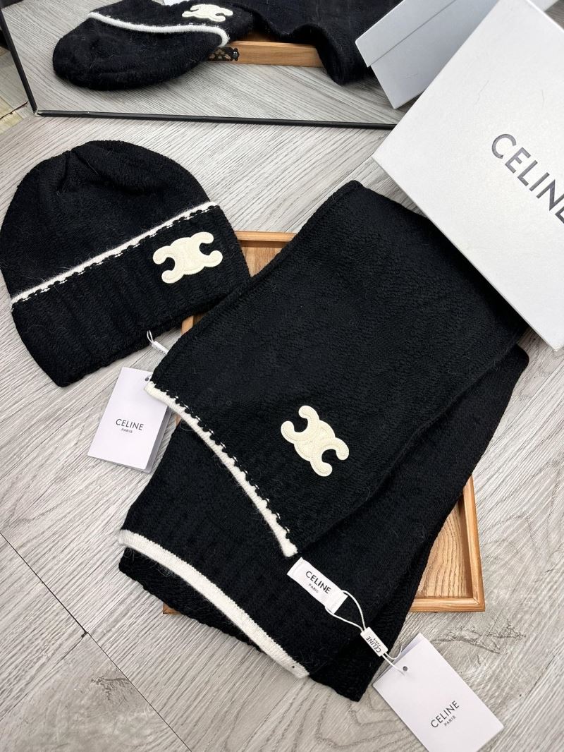 Celine Caps Scarfs